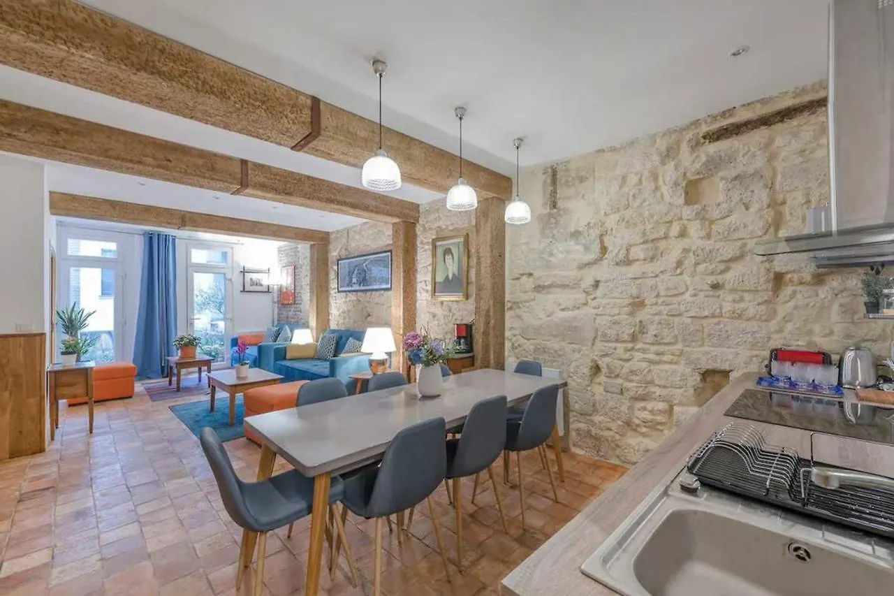 Saint Germain Des Pres, 8 Pax Apartment Paris